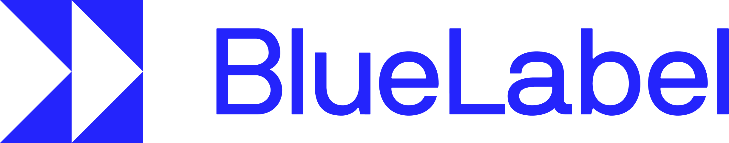BlueLabel logo